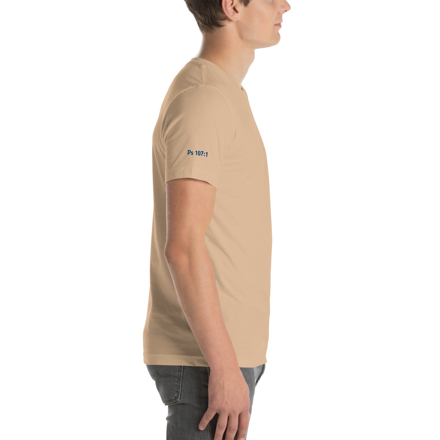 Giving Thanks To The Lord - Men's T-shirt