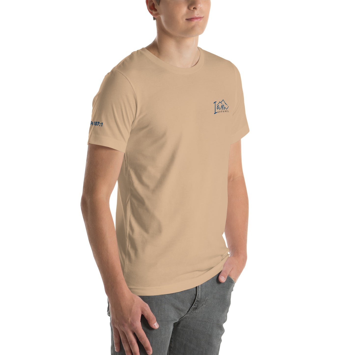 Giving Thanks To The Lord - Men's T-shirt