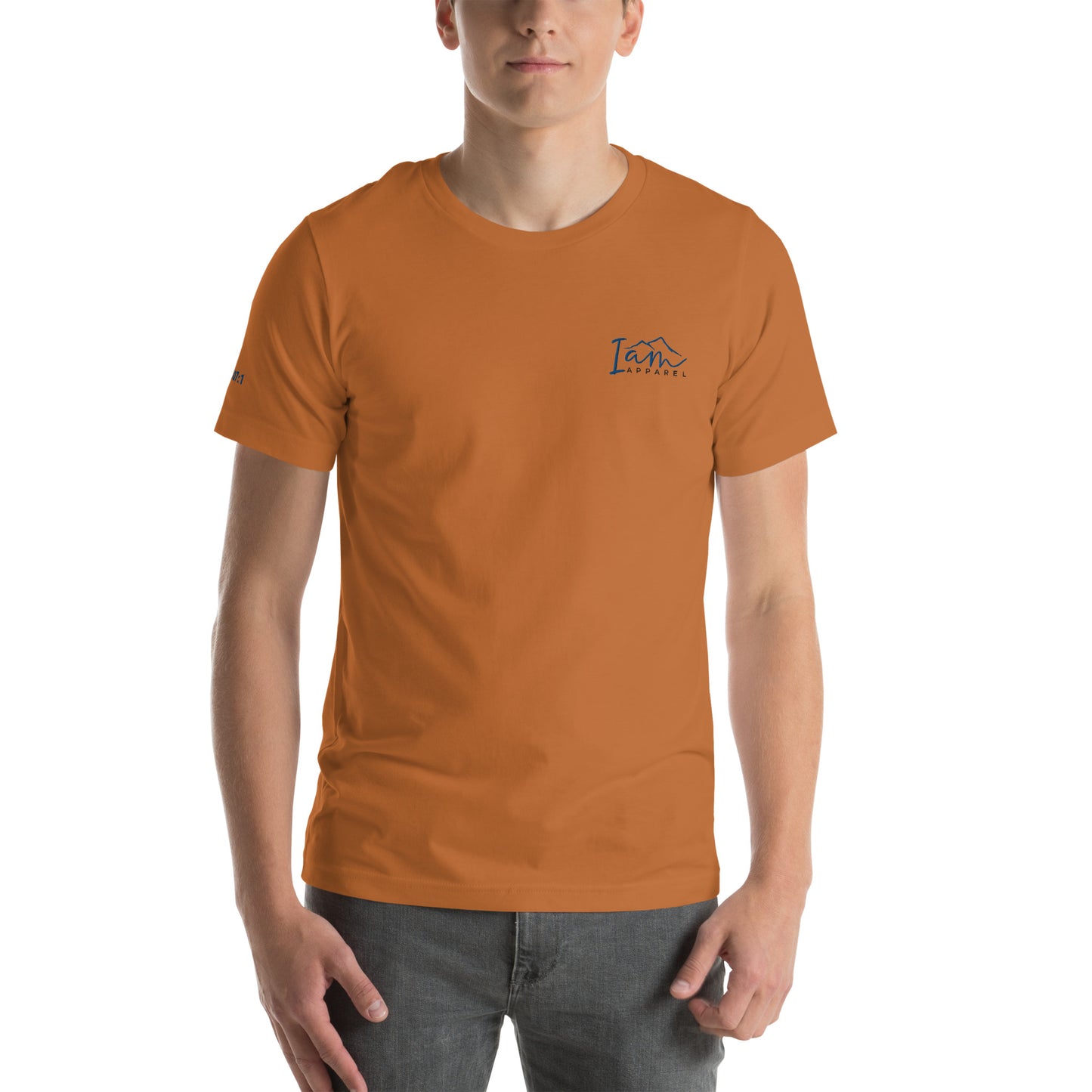 Giving Thanks To The Lord - Men's T-shirt