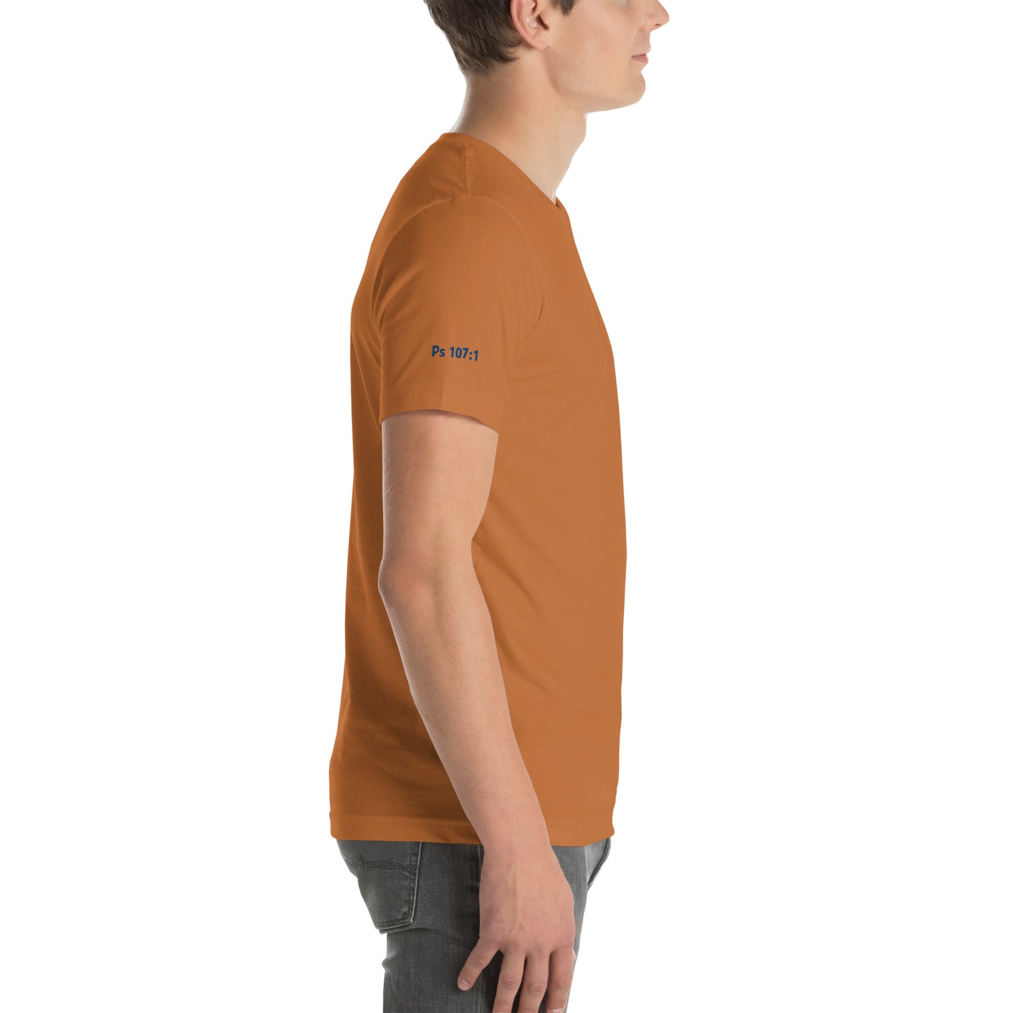 Giving Thanks To The Lord - Men's T-shirt