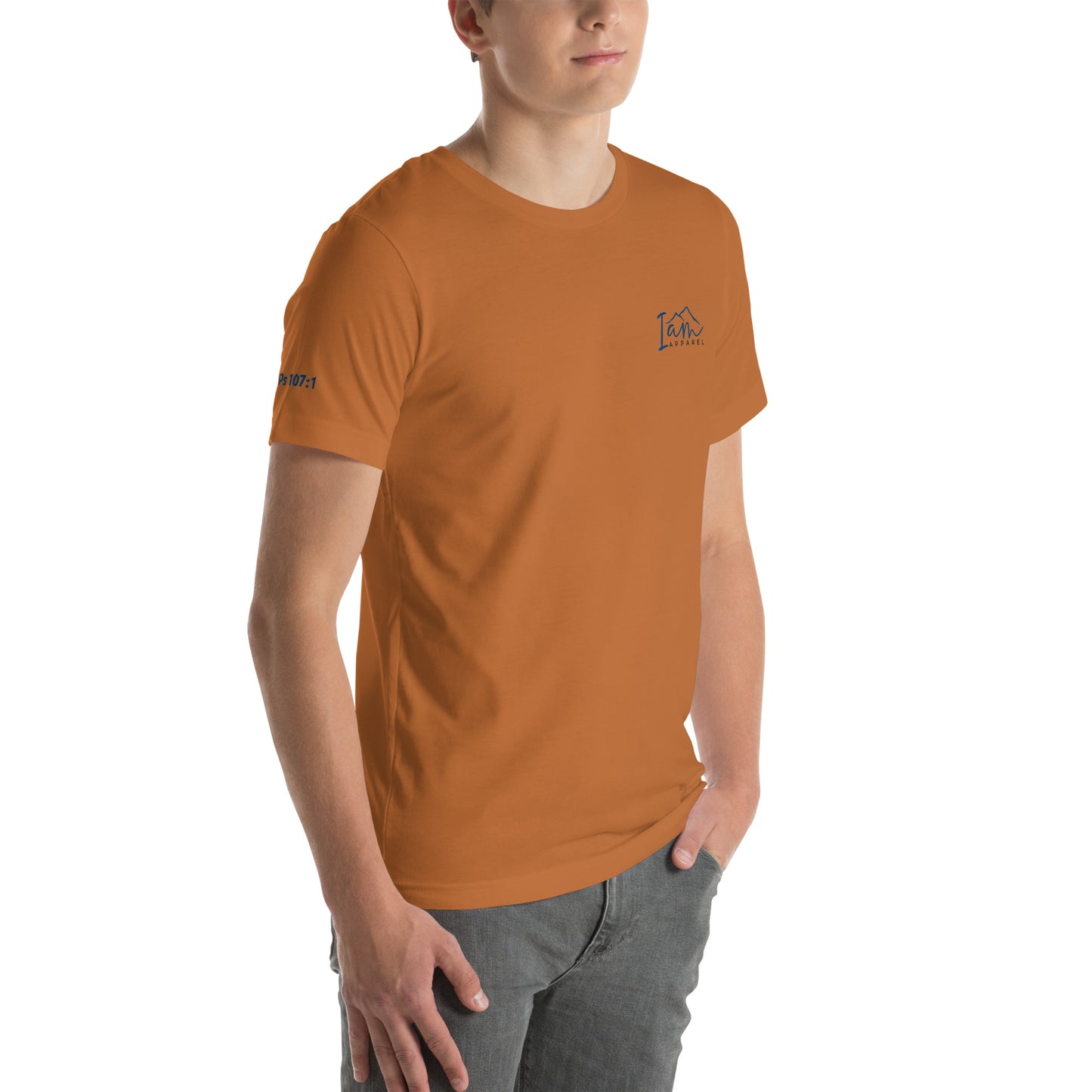 Giving Thanks To The Lord - Men's T-shirt