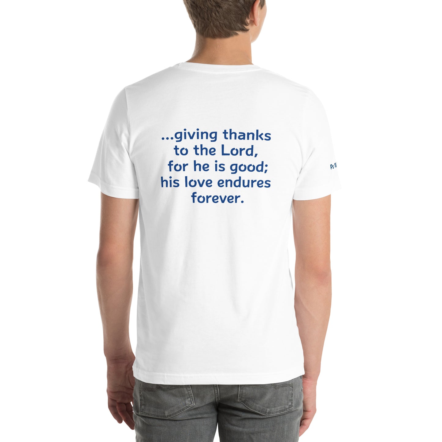 Giving Thanks To The Lord - Men's T-shirt