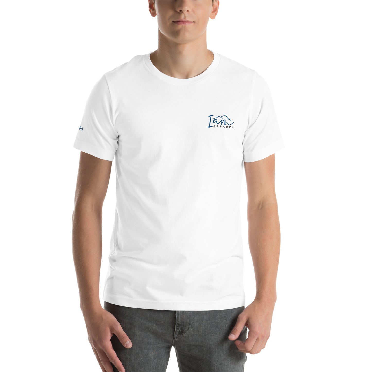 Giving Thanks To The Lord - Men's T-shirt