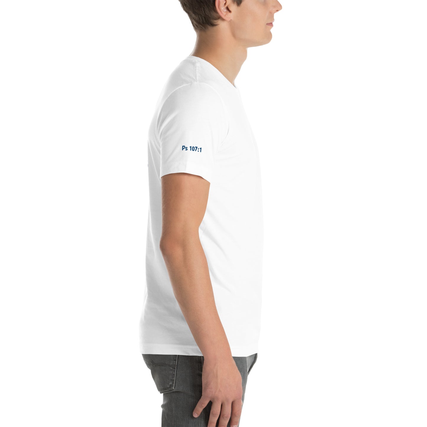 Giving Thanks To The Lord - Men's T-shirt