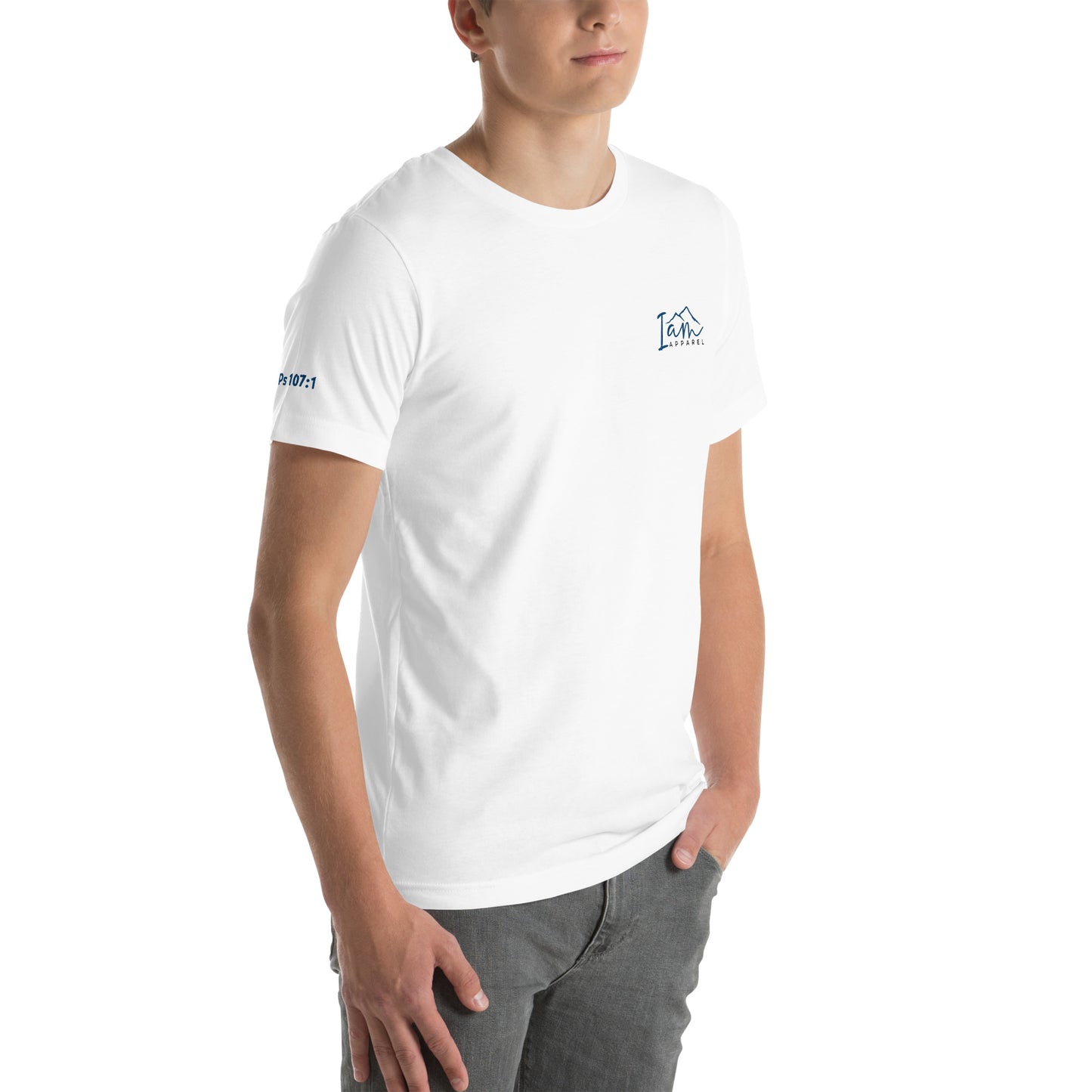 Giving Thanks To The Lord - Men's T-shirt