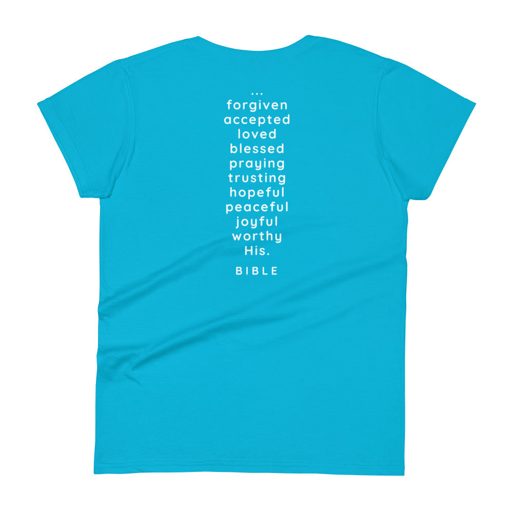 BIBLE - Women's short sleeve t-shirt