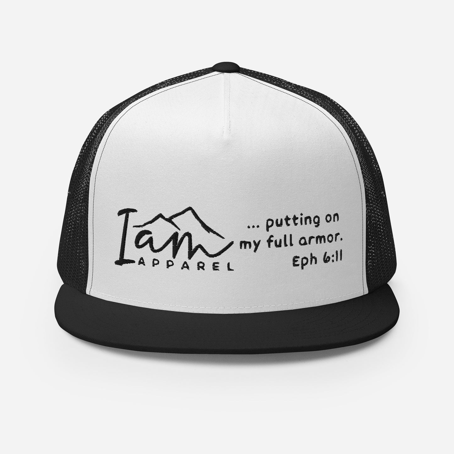 Putting On The Full Armor Trucker Cap
