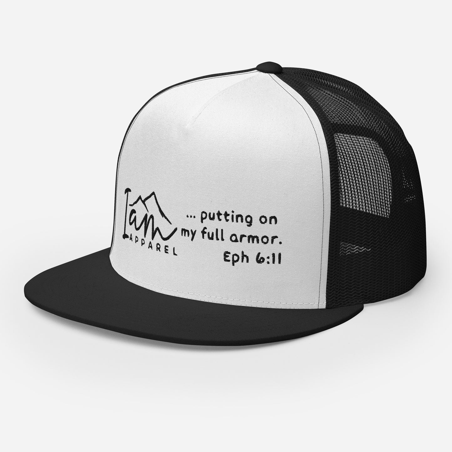 Putting On The Full Armor Trucker Cap