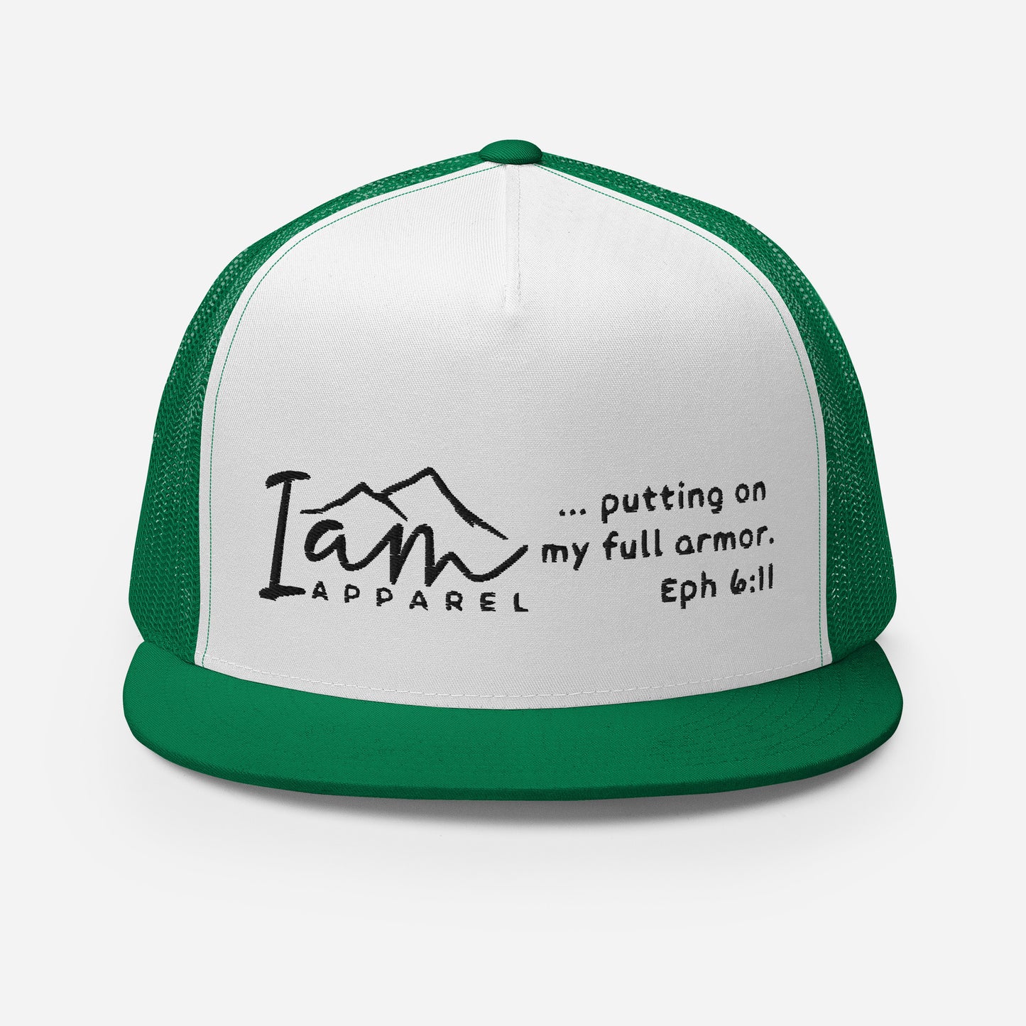 Putting On The Full Armor Trucker Cap