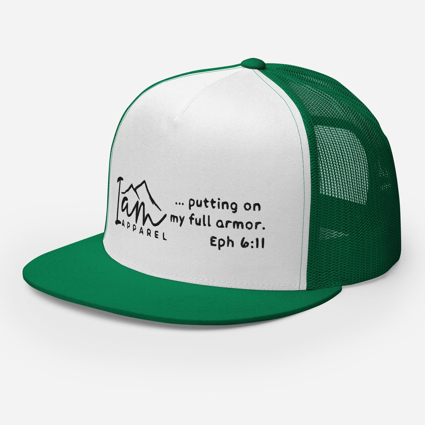 Putting On The Full Armor Trucker Cap