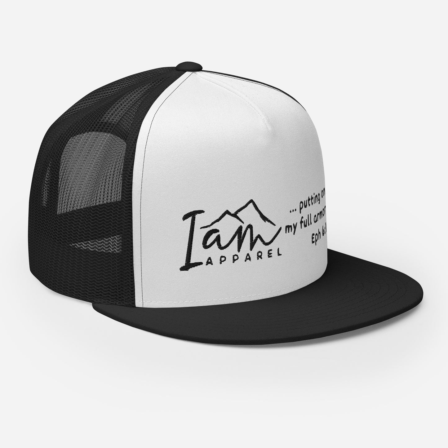 Putting On The Full Armor Trucker Cap