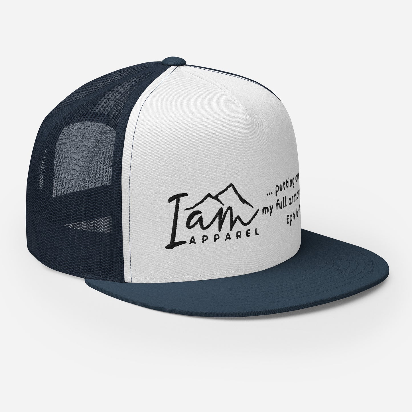 Putting On The Full Armor Trucker Cap