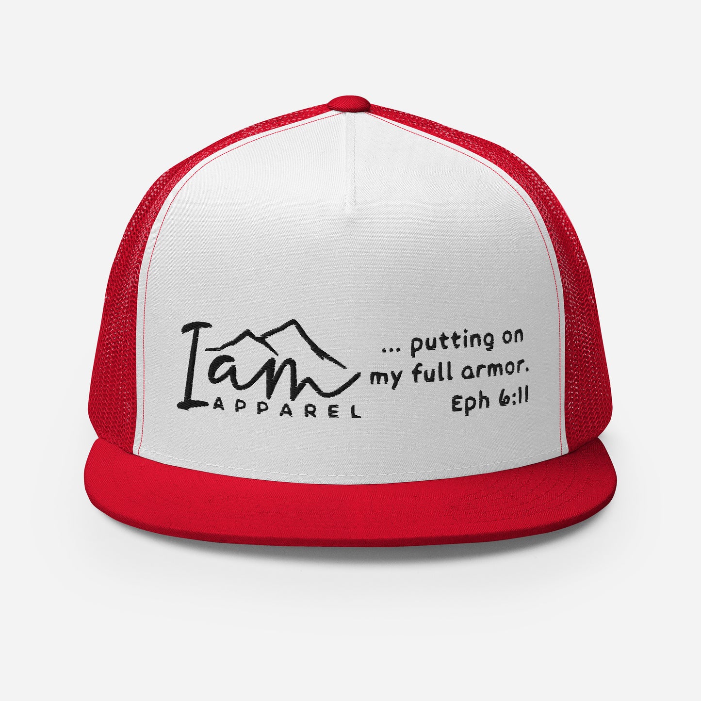 Putting On The Full Armor Trucker Cap