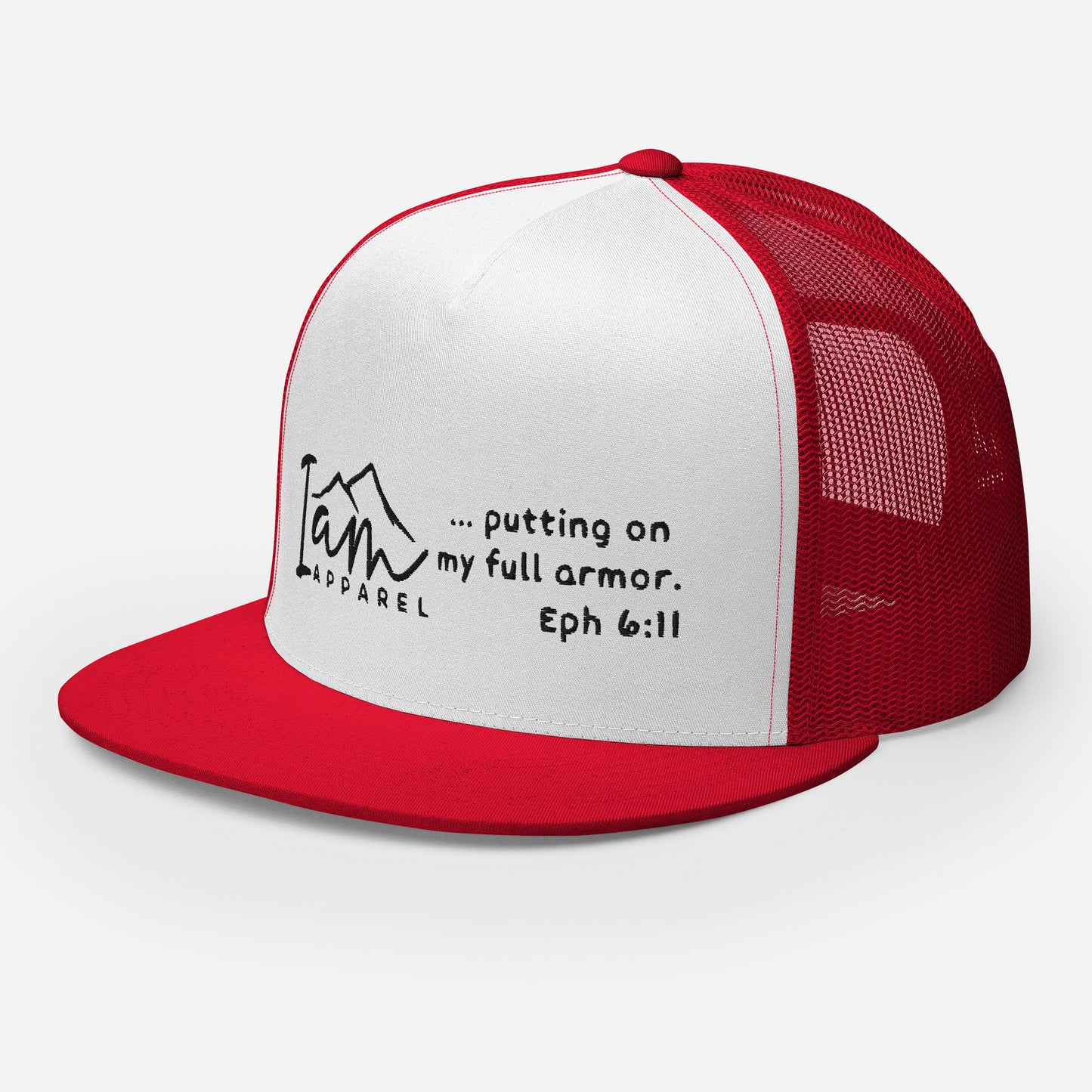 Putting On The Full Armor Trucker Cap