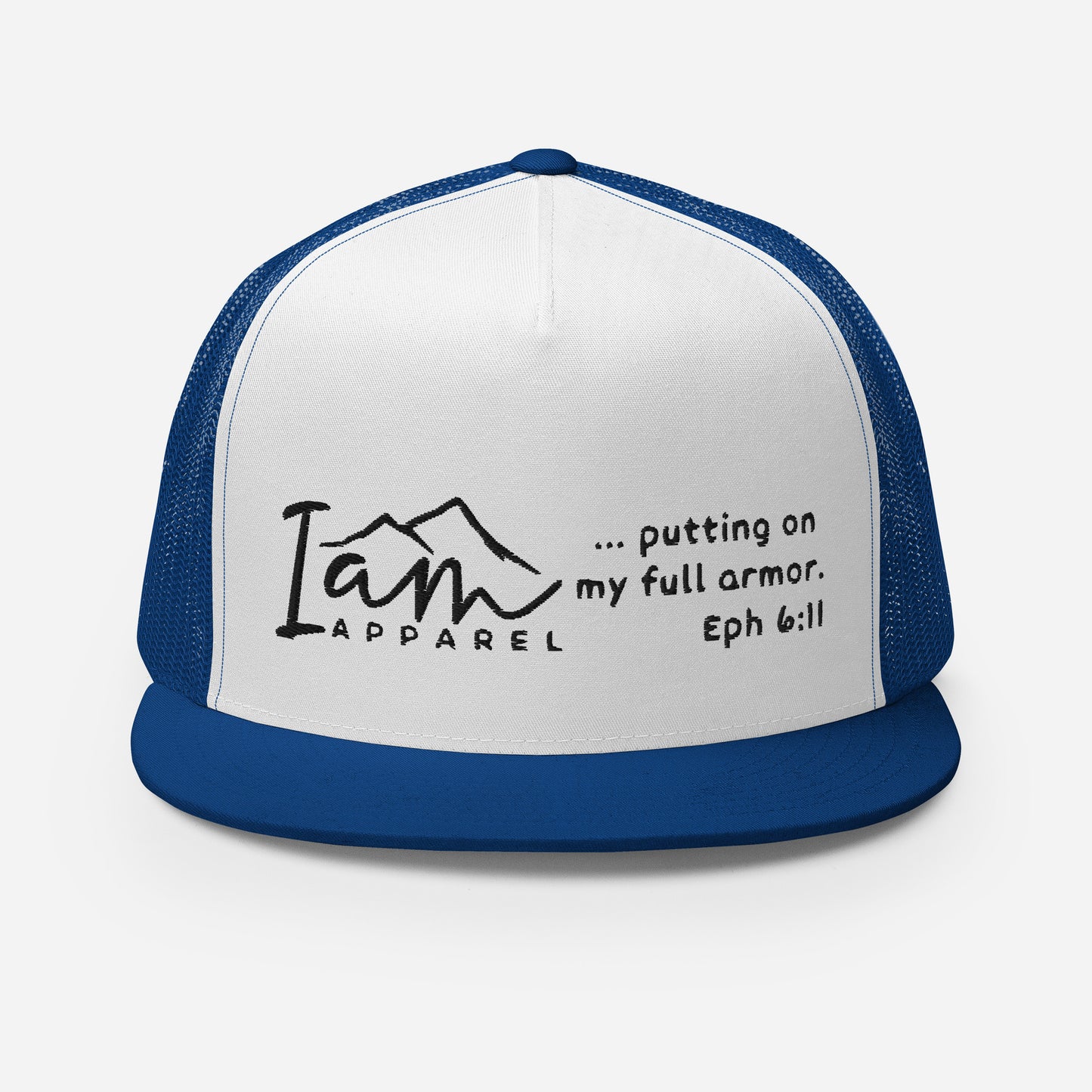 Putting On The Full Armor Trucker Cap
