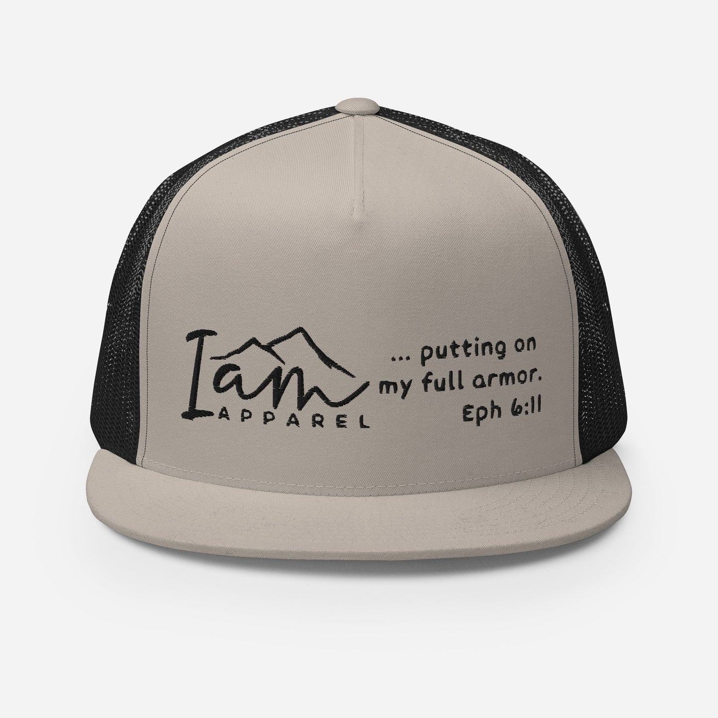 Putting On The Full Armor Trucker Cap