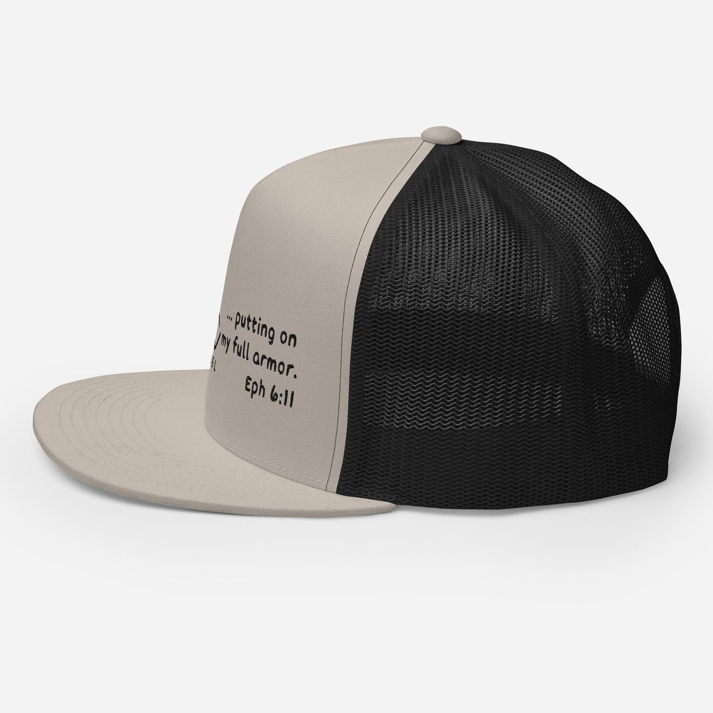 Putting On The Full Armor Trucker Cap