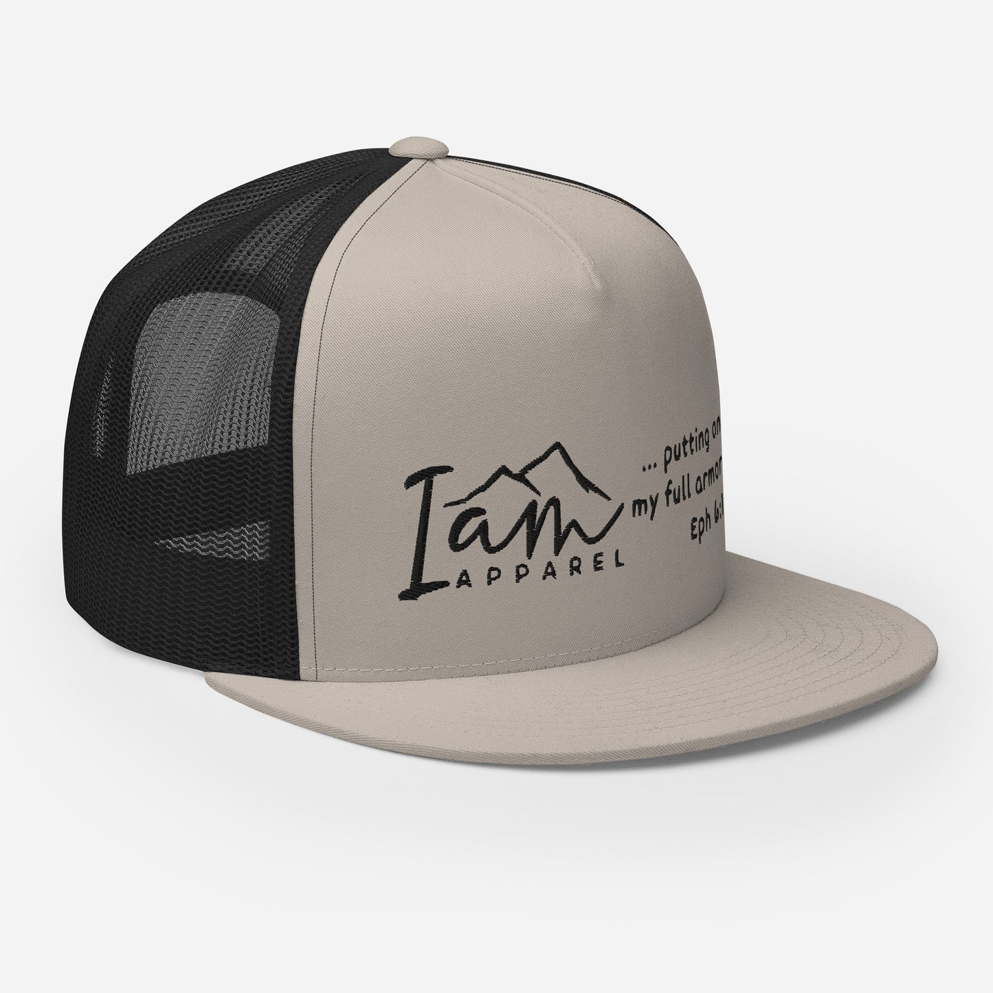 Putting On The Full Armor Trucker Cap