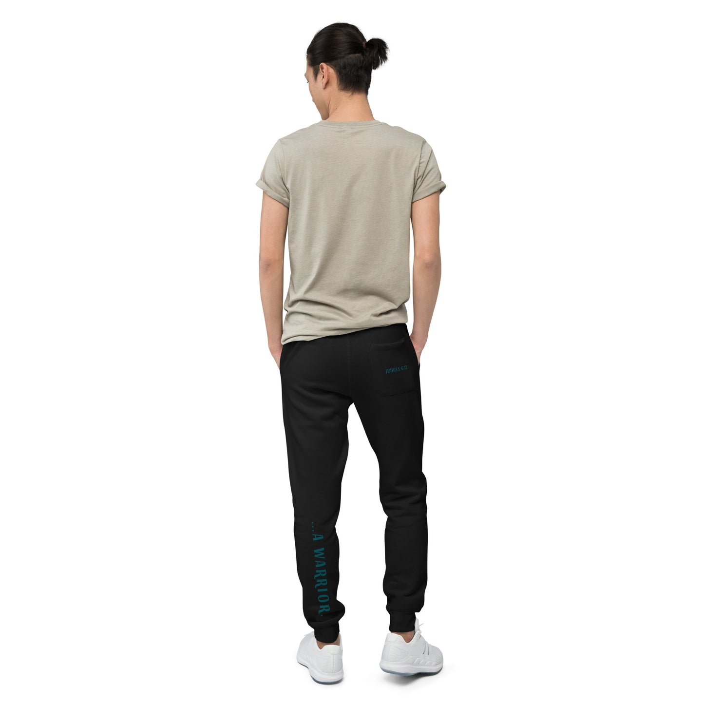 A Warrior - Unisex fleece sweatpants