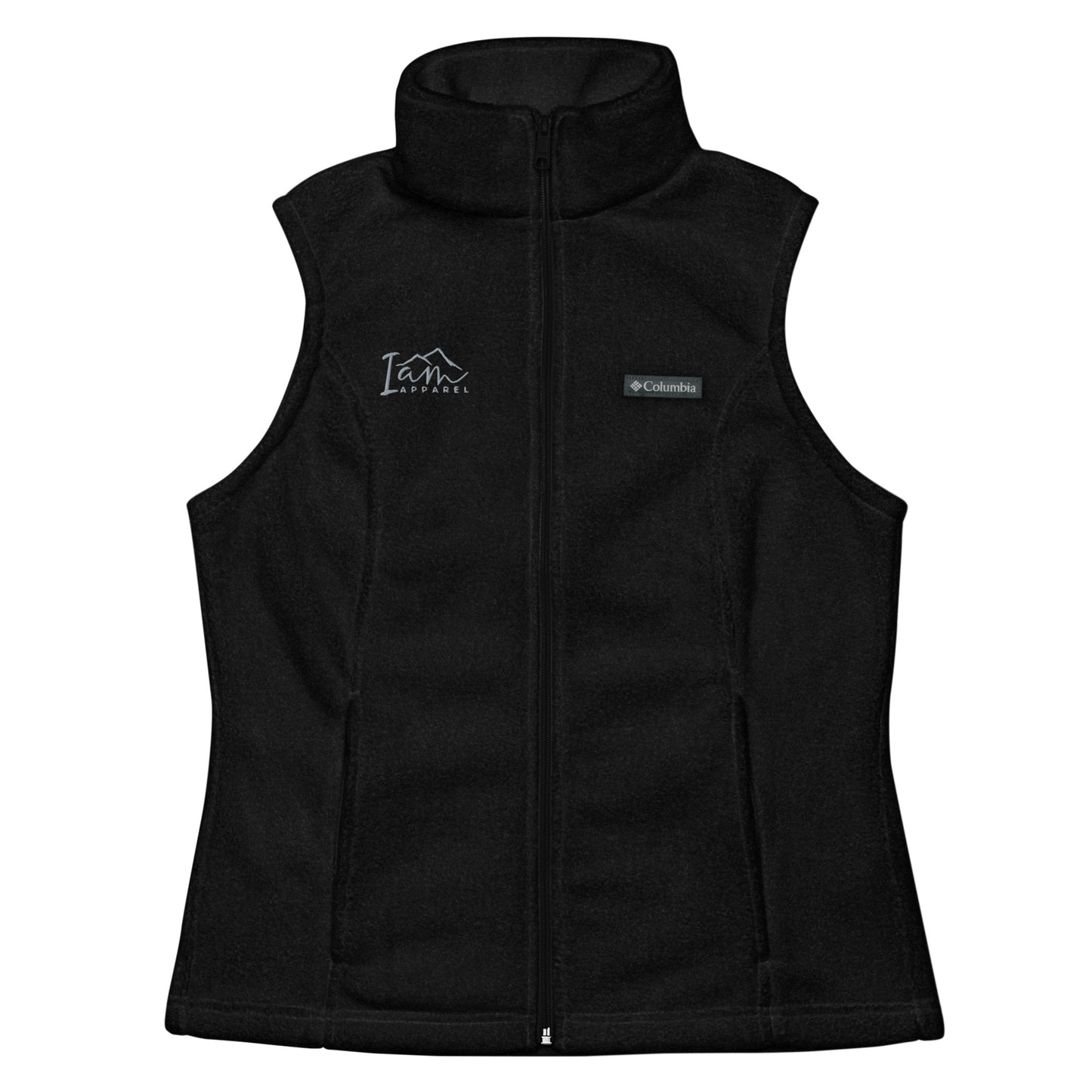 I Am Women’s Columbia fleece vest