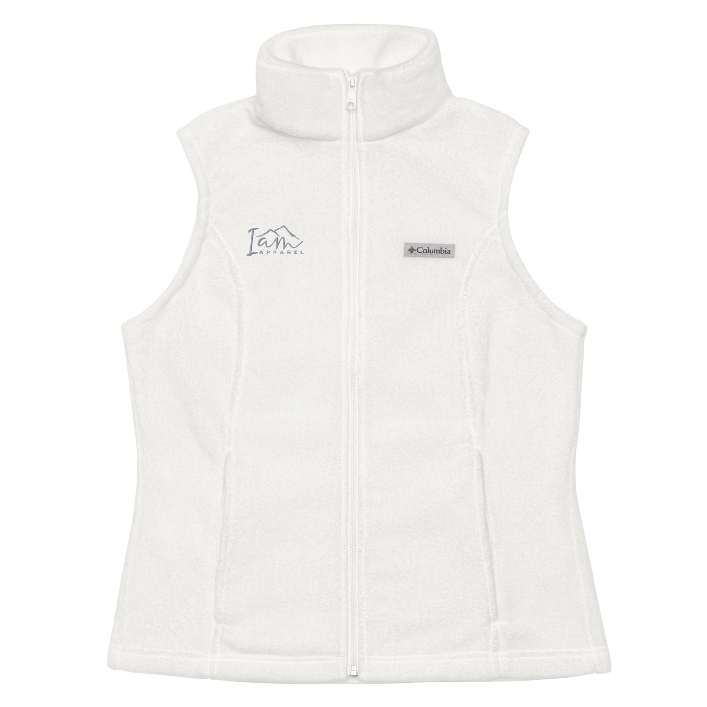 I Am Women’s Columbia fleece vest